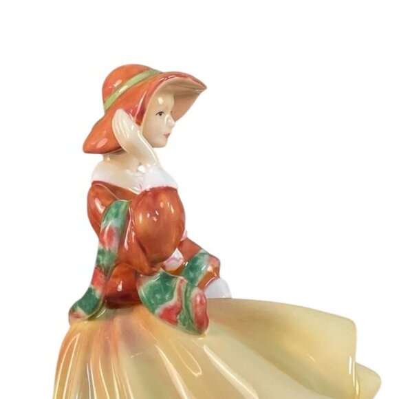 ROYAL DOULTON Pretty Ladies Abigail Figurine HN 4839 EUC - Picture 3 of 6